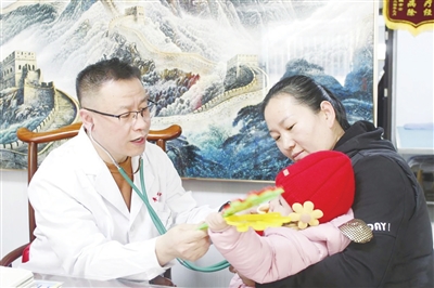 讓群眾在家門口看病有“醫(yī)”靠